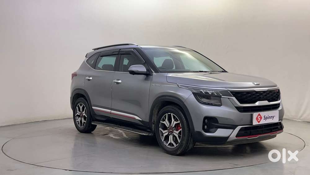 Kia Seltos 1.5 Gtx+ Diesel At, 2020, Diesel