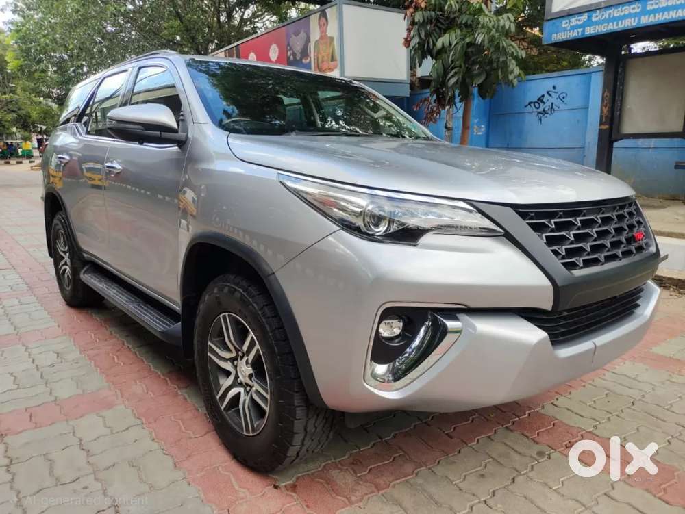 Toyota Fortuner 4X2 MT 2.8 Diesel, 2019, Diesel