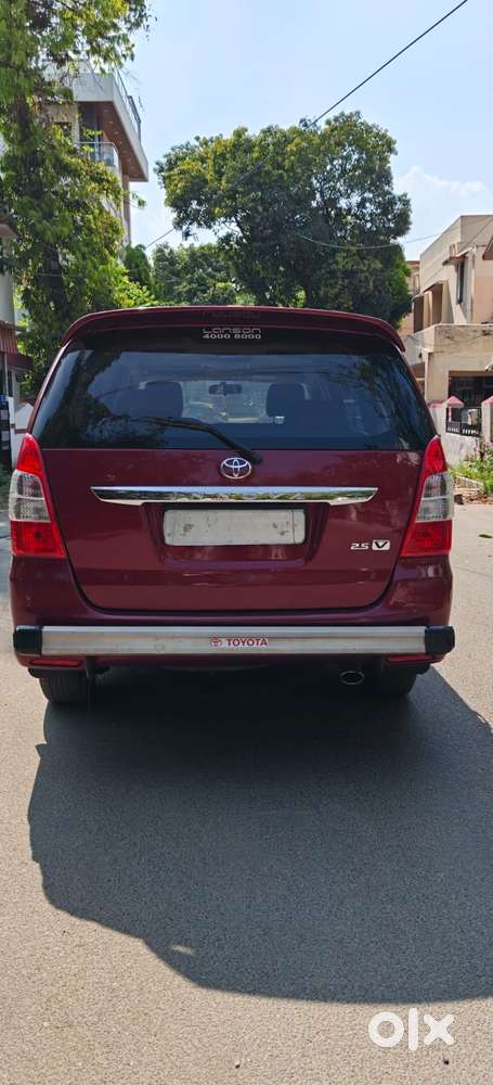 Toyota Innova 2.5 V 7 Str, 2013, Diesel