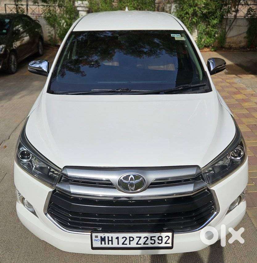 Toyota Innova Crysta 2.4 Vx Mt, 2018, Diesel