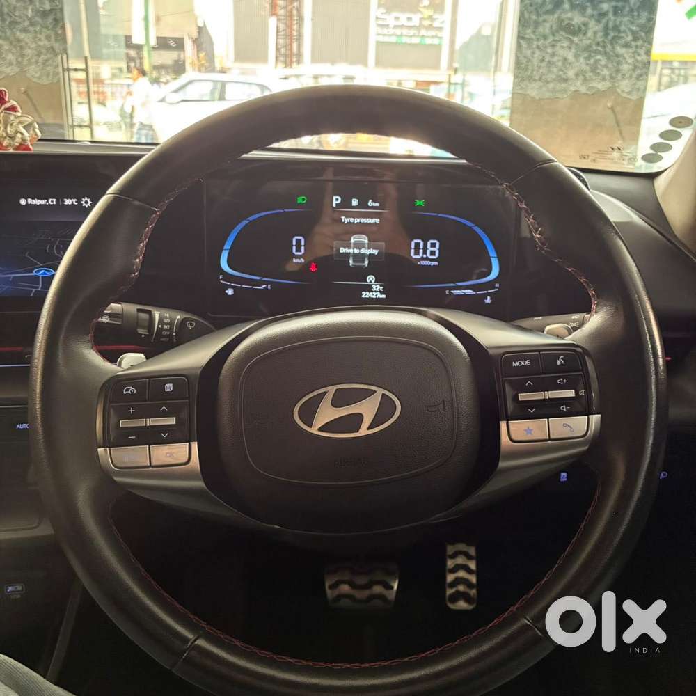 Hyundai Verna 1.5 Sx Turbo Petrol Dct Dual Tone, 2023, Petrol