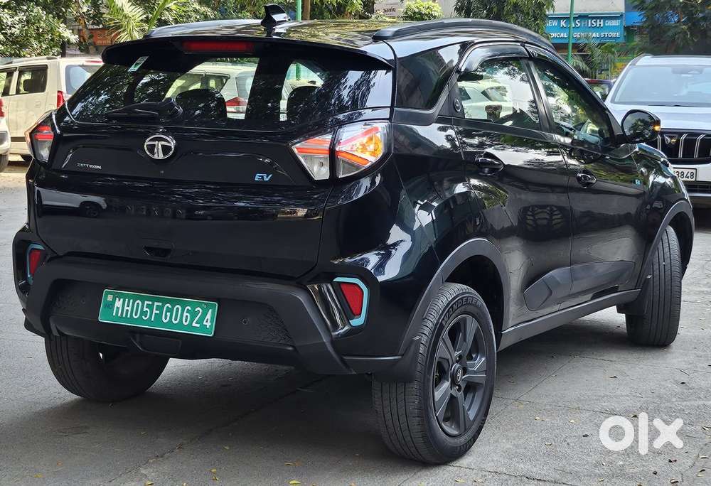 Tata Nexon Ev Max 7.2 Kw Xz Plus Dark Edition Fast Charger, 2023, El..
