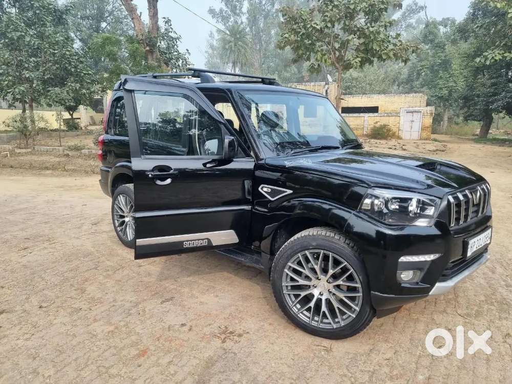 Scorpio S11 2024 Last Only 10000 Kn Done