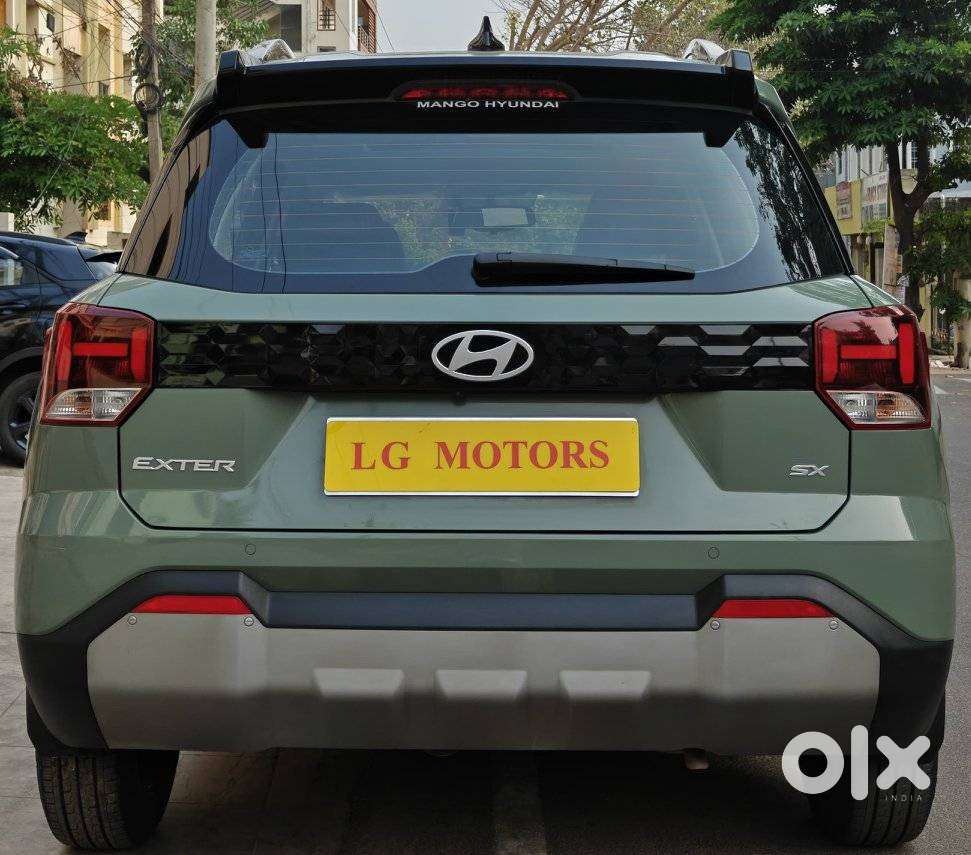 Hyundai Exter Sx (o) 1.2 Amt, 2023, Petrol