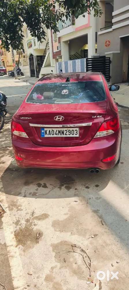 Hyundai Verna Diesel 2014 Sx