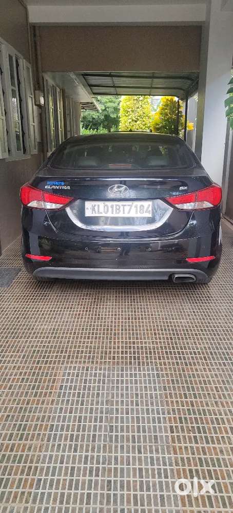 Hyundai Elantra Crdi 2015