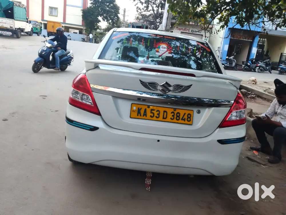 Maruti Suzuki Swift Dzire 2018