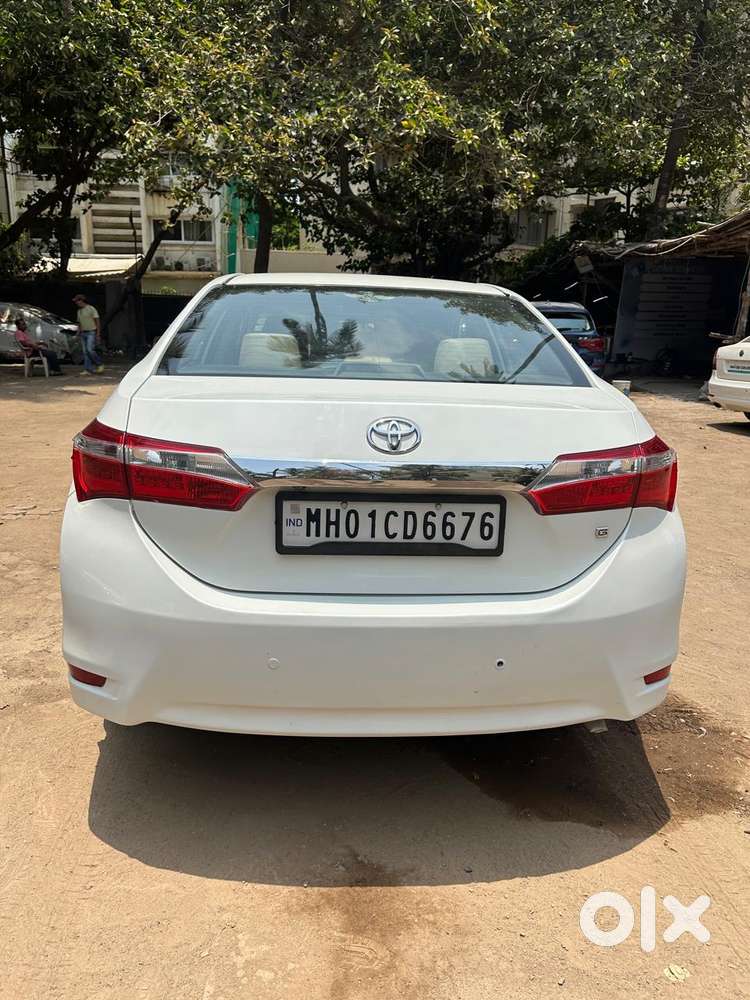 Toyota Corolla Altis Gl Mt, 2016, Petrol
