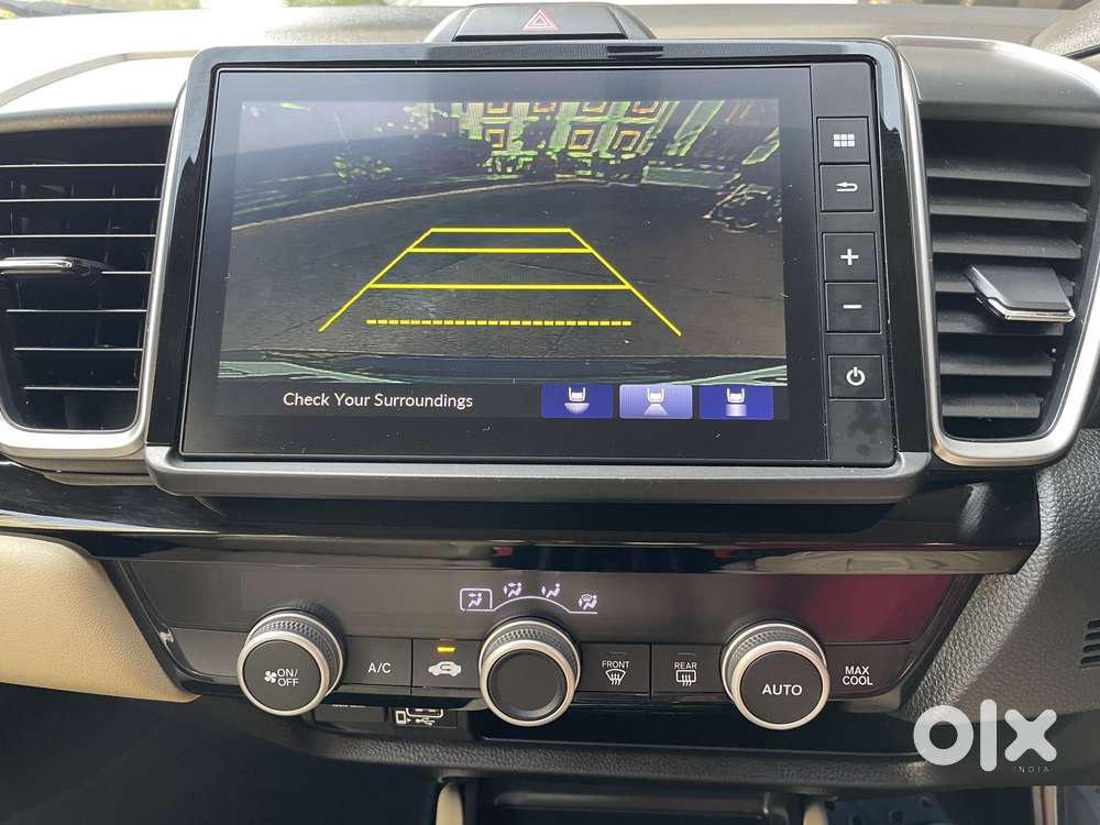 Honda City V Petrol Cvt, 2021, Petrol