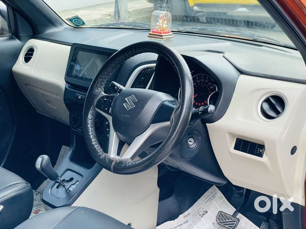 Maruti Suzuki Wagon R Zxi Amt 1.2, 2019, Petrol