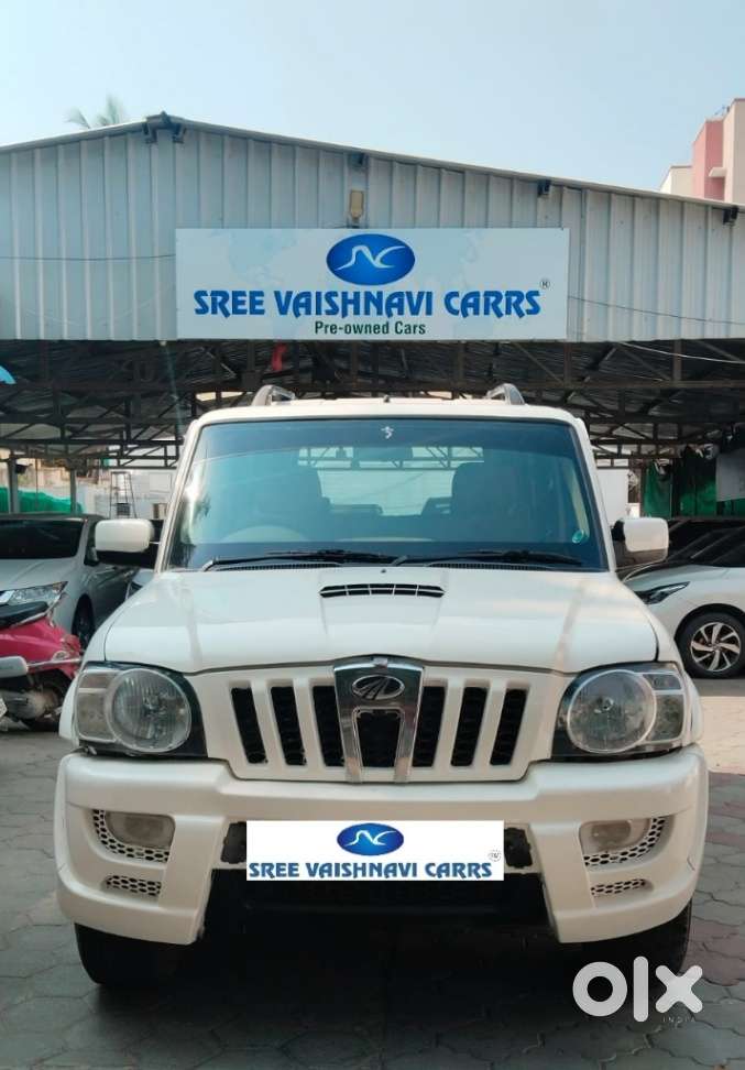 Mahindra Scorpio 2002-2013 Slx, 2009, Diesel