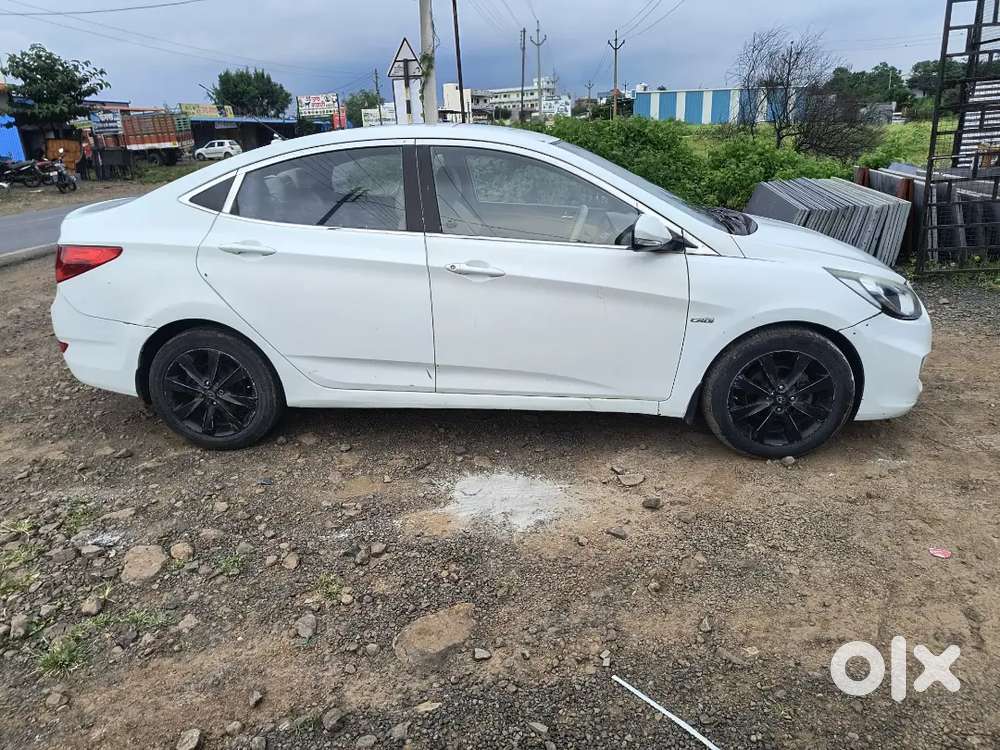 Hyundai Verna Diesel 2012