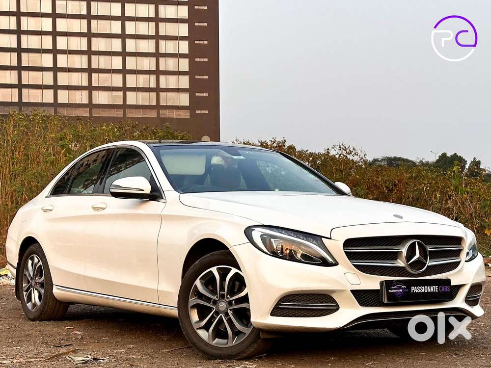 Mercedes-benz C-class C 200, 2015, Petrol
