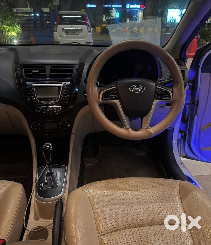 Hyundai Verna Petrol 2011