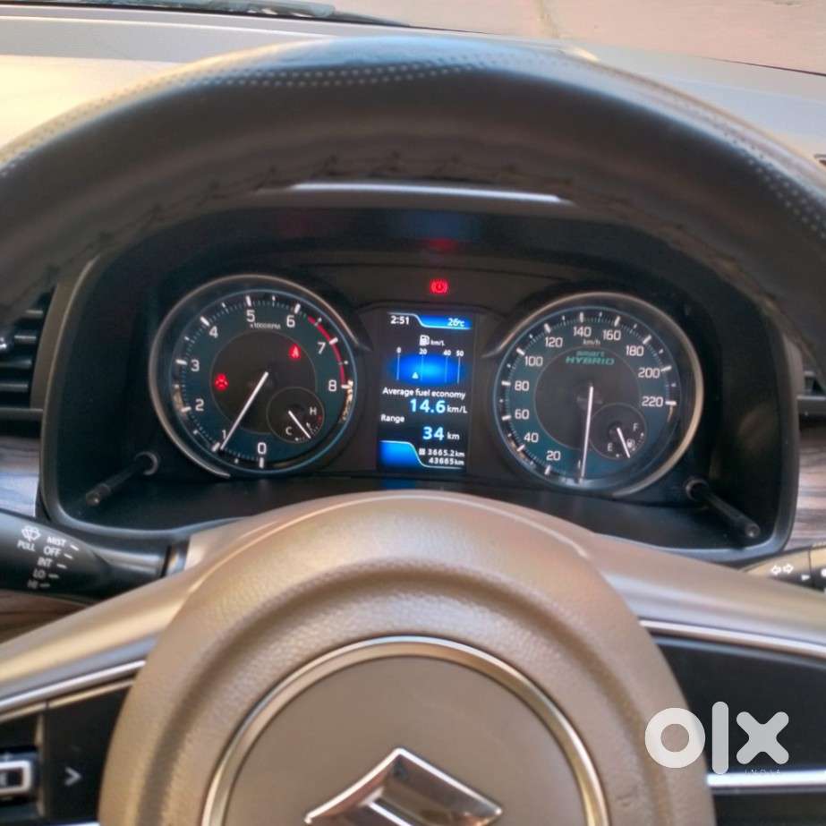 Maruti Suzuki Ertiga Zxi Shvs, 2021, Petrol