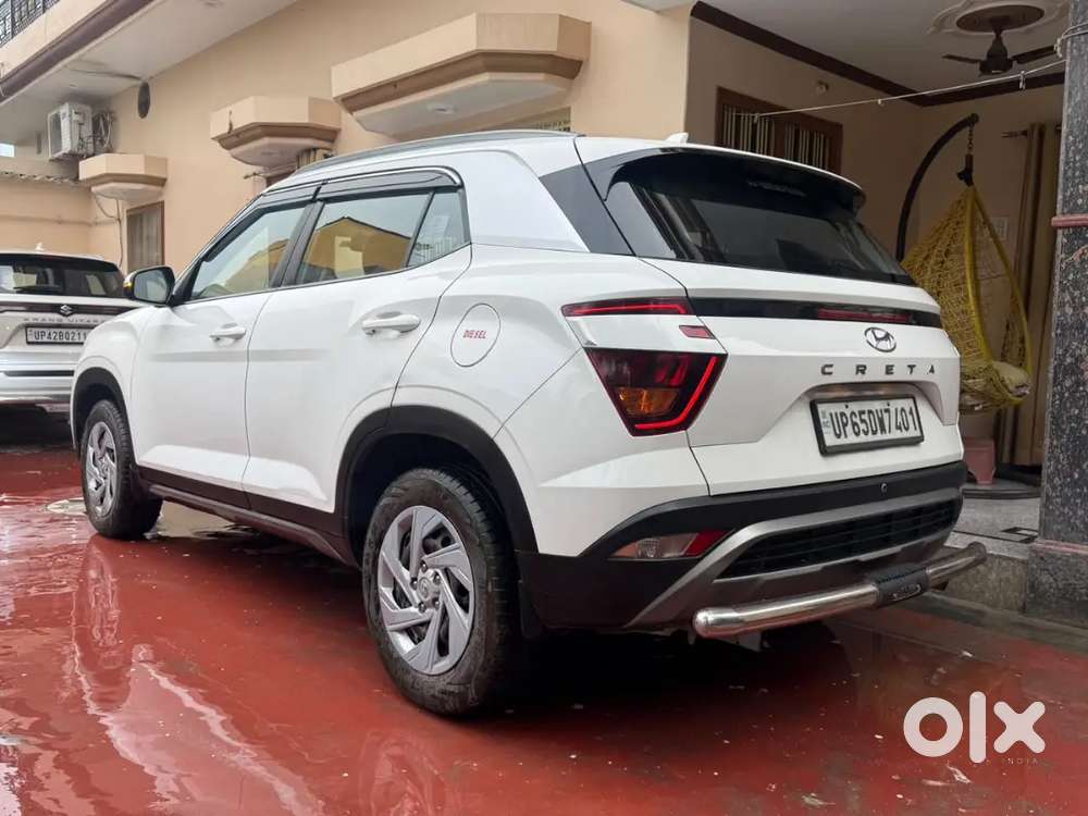 Hyundai Creta Facelift 2020 Diesel In Excellent Condition