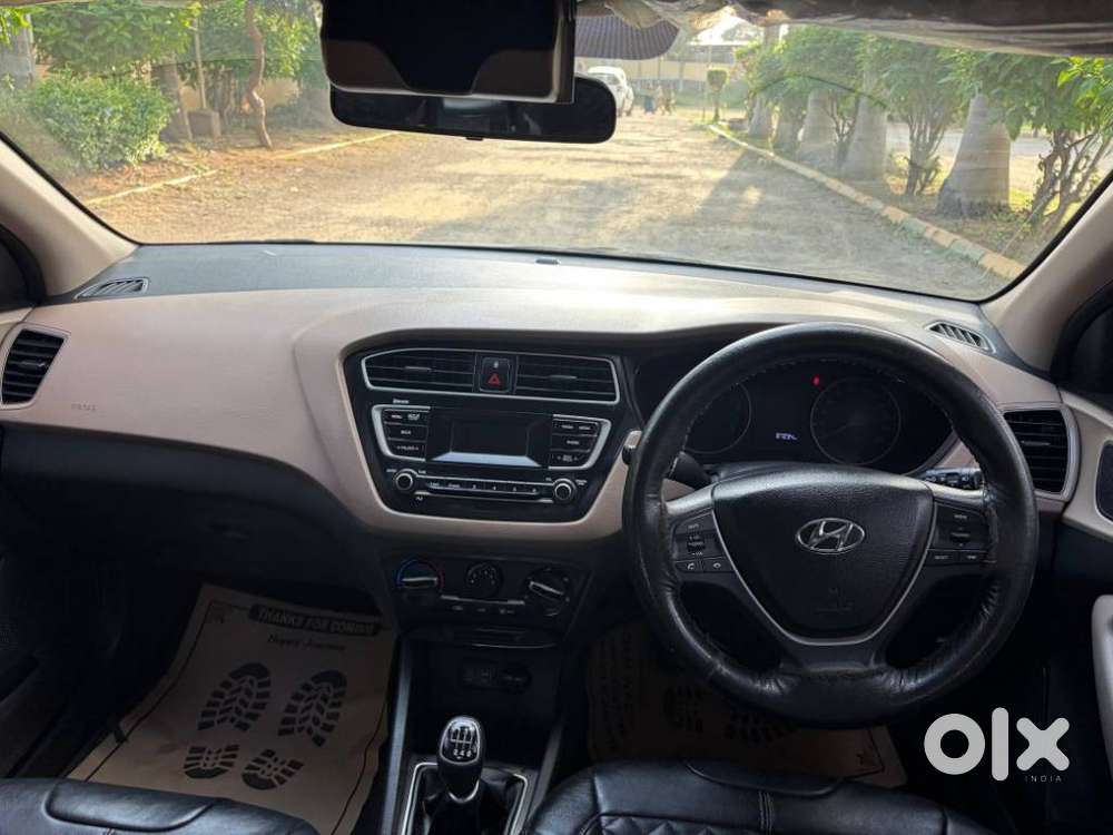 Hyundai I20 1.2 Sportz, 2018, Diesel