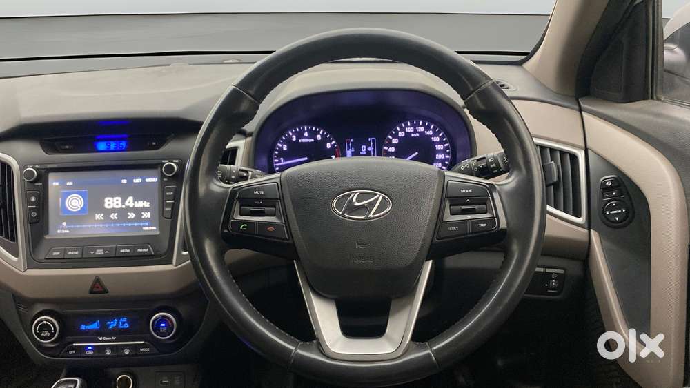 Hyundai Creta 1.6 Sx Plus Petrol At, 2018, Petrol