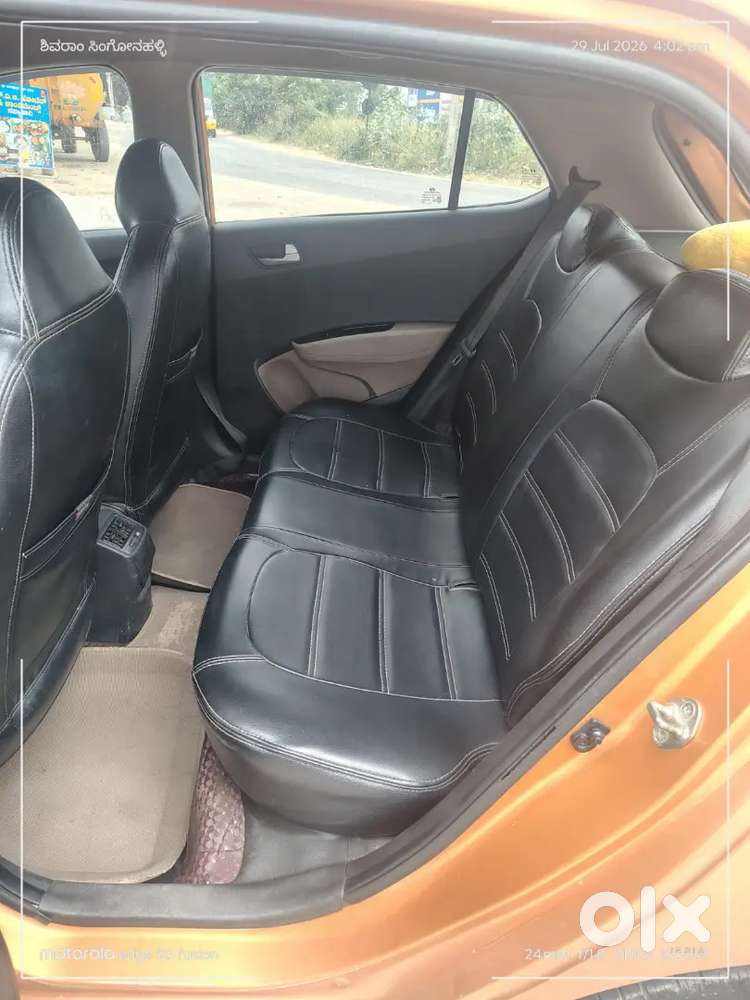 Hyundai Grand I10 Sportz 2013