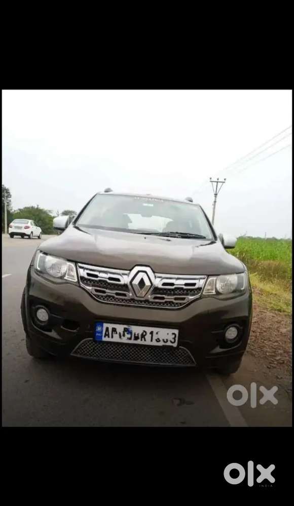Renault Kwid 2017 Petrol Well Maintained