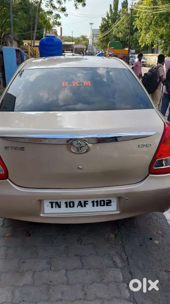 Toyota Etios 2012 Diesel