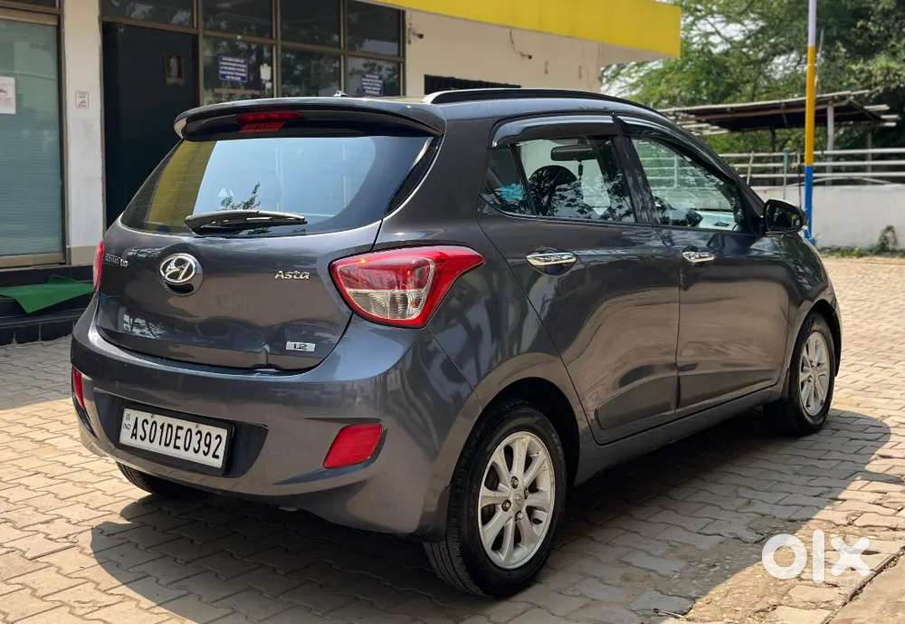 Hyundai Grand I10 2017 Petrol 56000 Km Driven