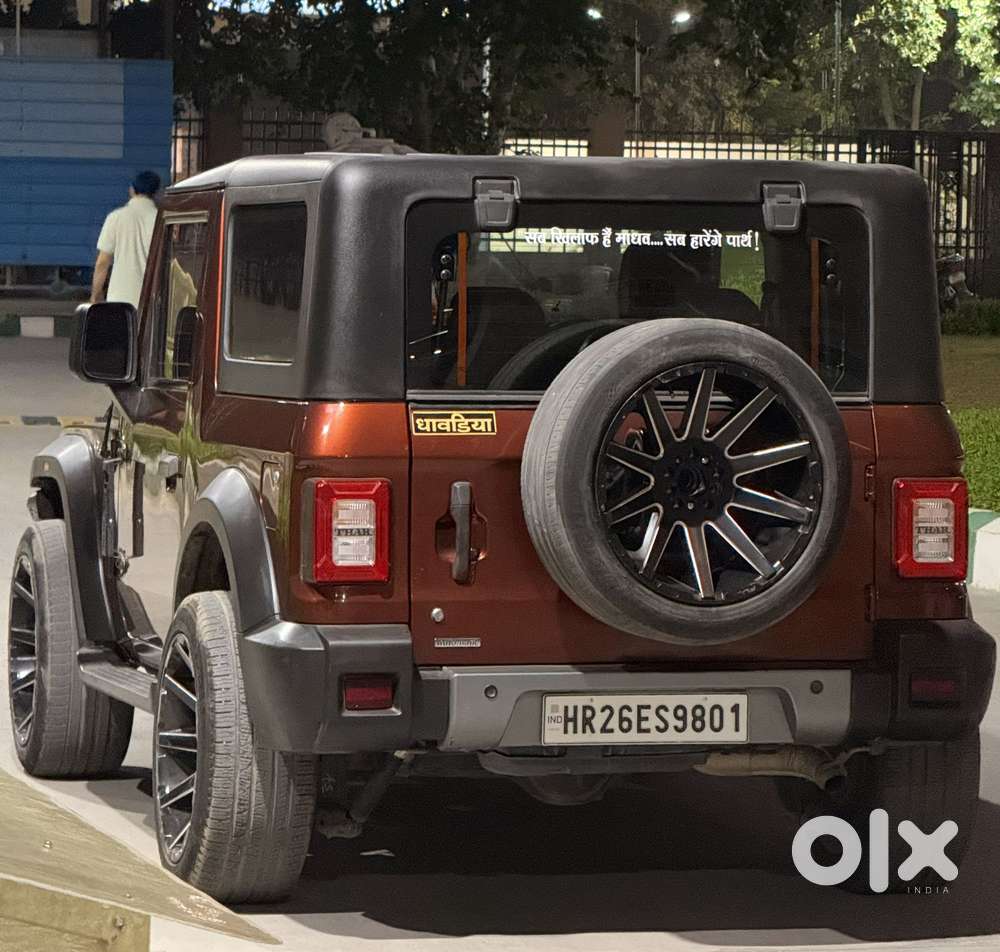 Mahindra Thar 2.0 Lx Hard Top Petrol At 4 Rwd, 2021, Diesel