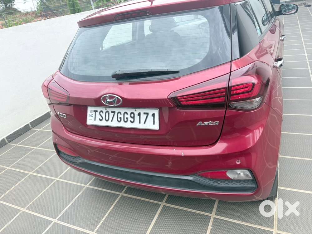 Elite I20 Asta (o) Top-end  Petrol  Single Owner  Brand New Tyres