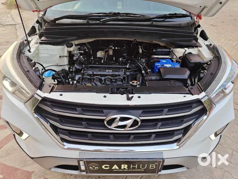 Hyundai Creta 2019 Petrol Well Maintained