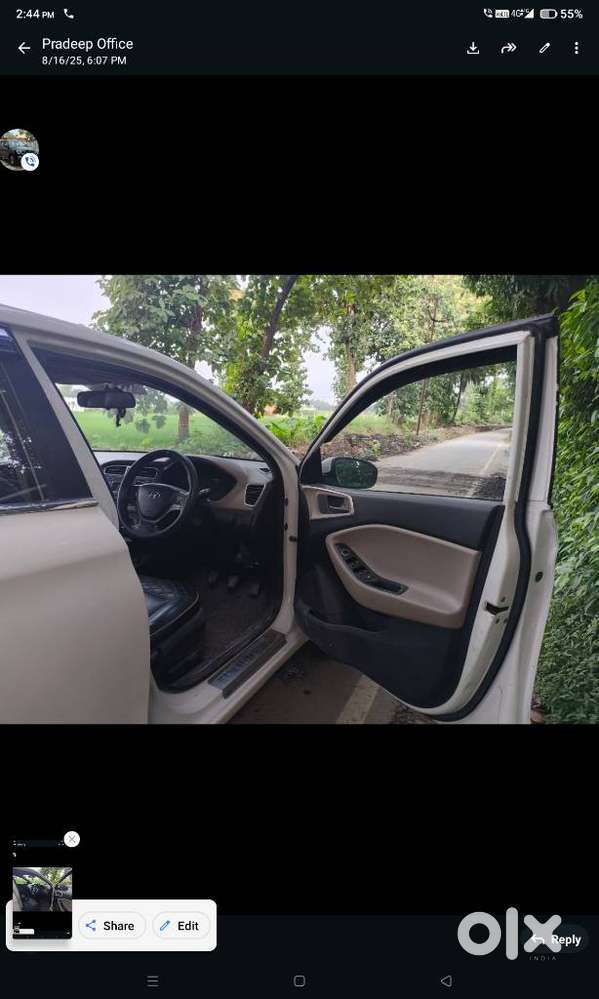 Hyundai I20 1.4 Sportz, 2017, Diesel