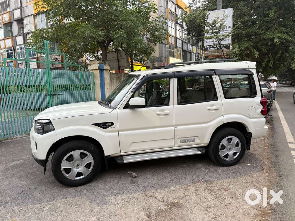 Mahindra Scorpio S5 Plus, 2020, Diesel