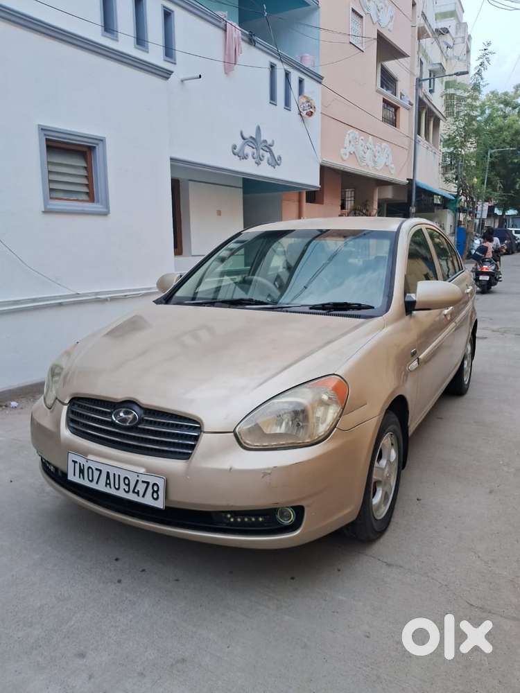 Hyundai Verna I (petrol), 2006, Petrol