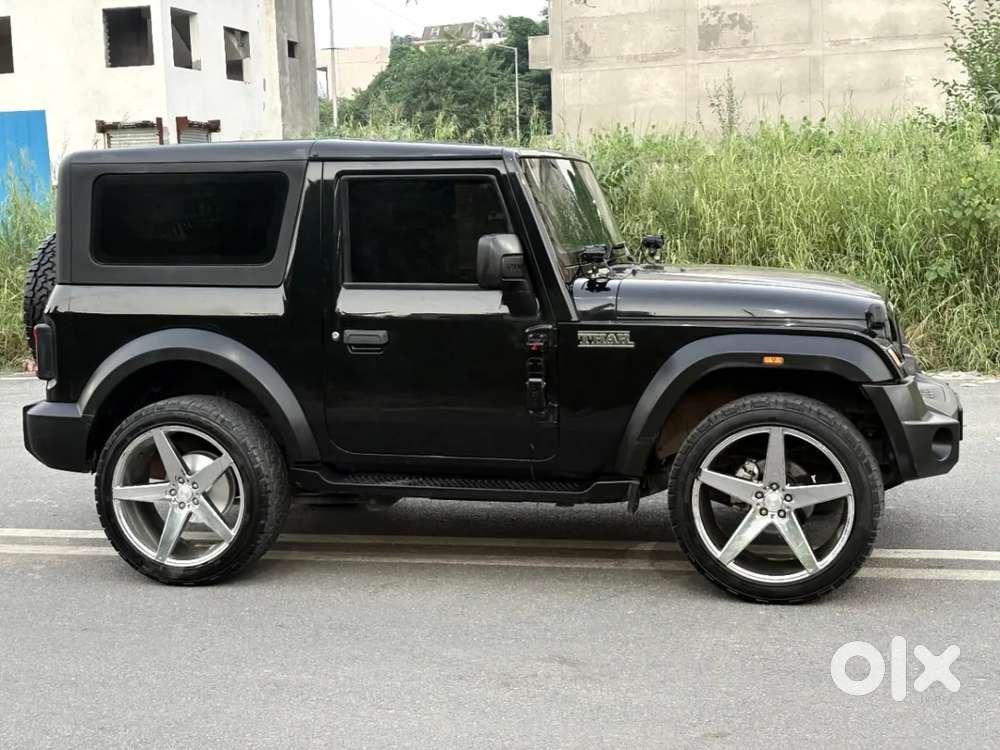 Mahindra Thar Lx 4-str Hard Top At, 2023, Petrol