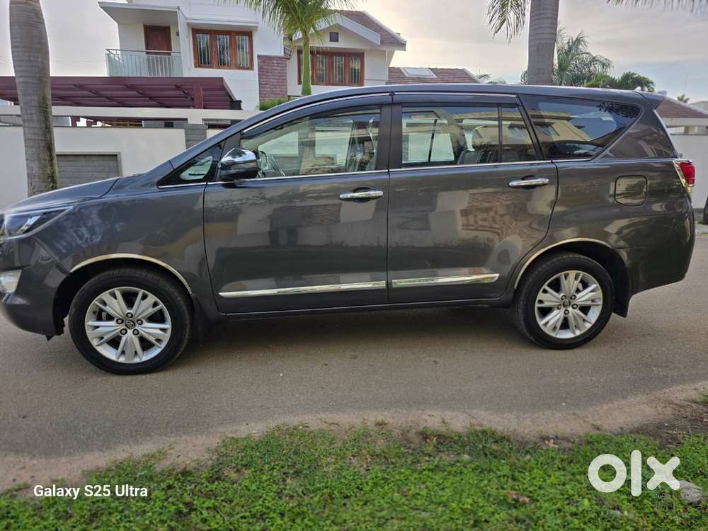 Toyota Innova Crysta Diesel 2018