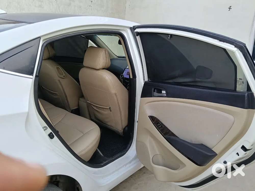 Hyundai Verna 2017 Diesel Good Condition