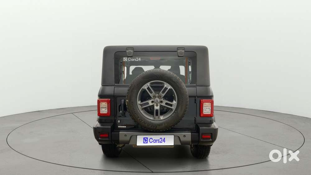 Mahindra Thar Lx P At 4wd 4s Ht, 2022, Petrol