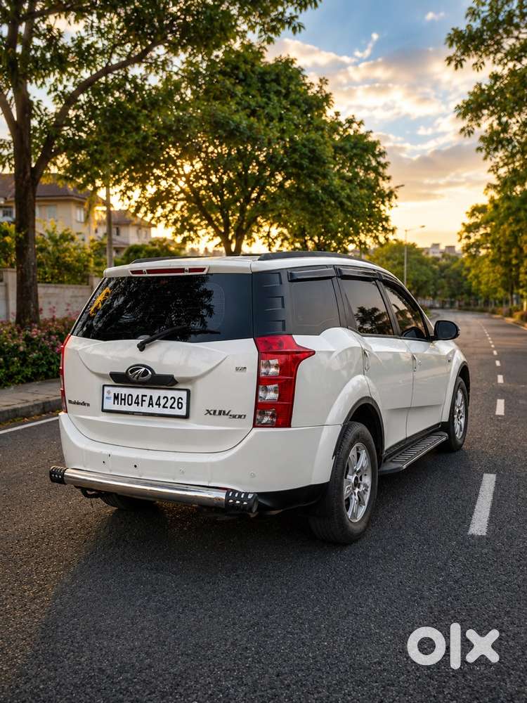Mahindra Xuv500w8 11-2011 Top Model