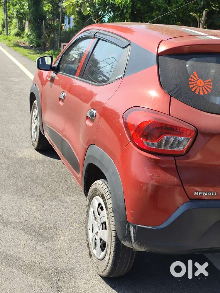 Renault Kwid 2017 Petrol Well Maintained