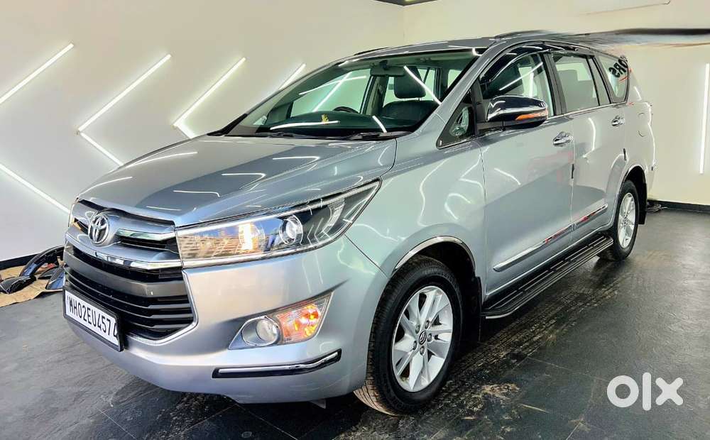 Toyota Innova Crysta 2.4 V, 2018, Diesel