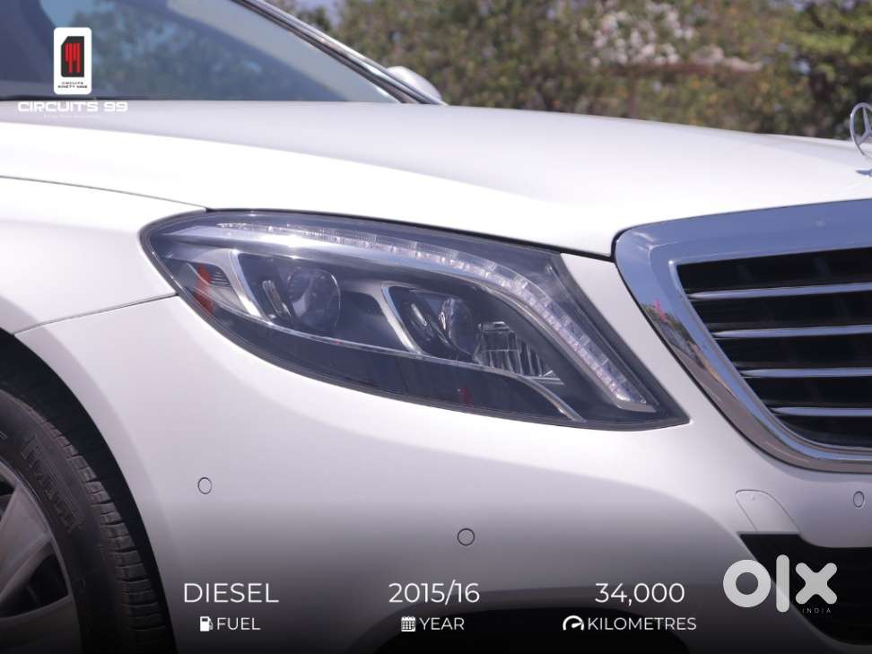 Mercedes-benz S-class S 350d, 2015, Diesel