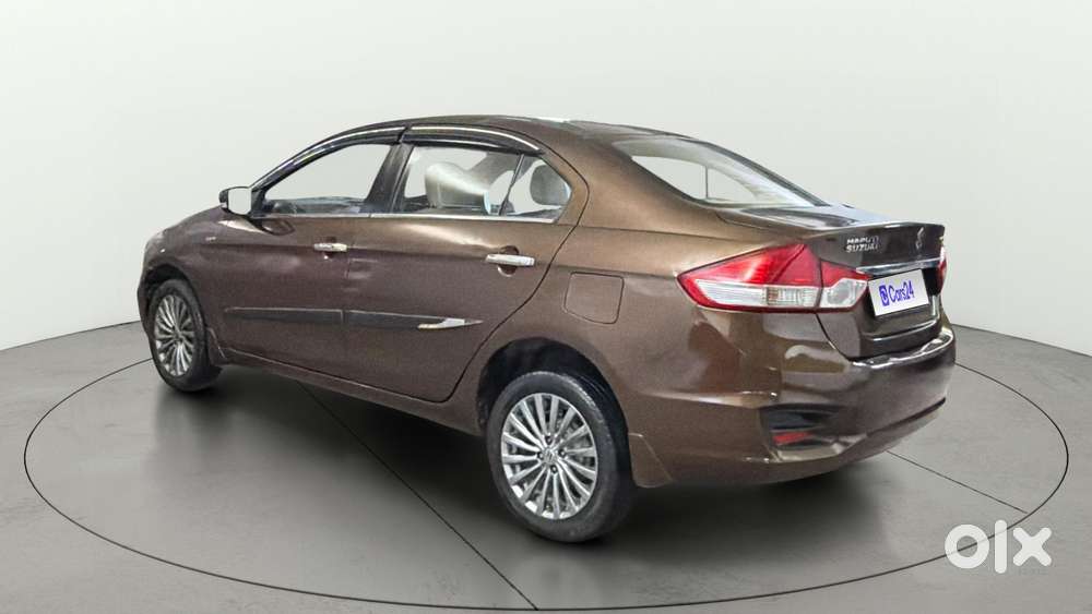 Maruti Suzuki Ciaz Rs Zxi Plus, 2015, Petrol
