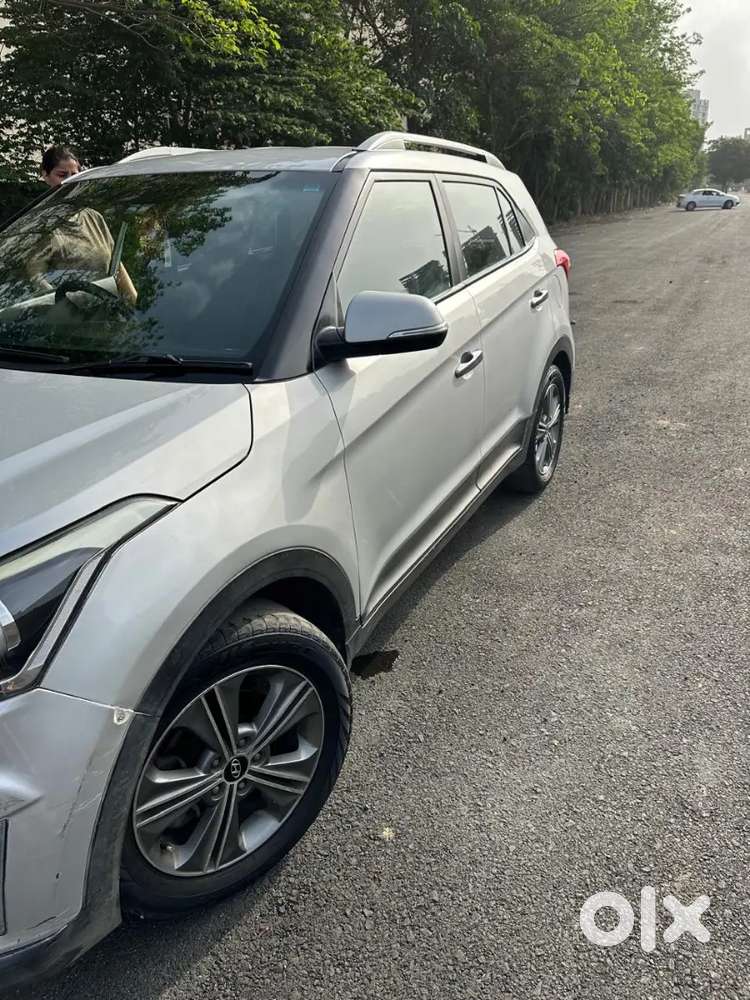 Hyundai Creta 2017 Automatic  Cng & Hybrids Well Maintained