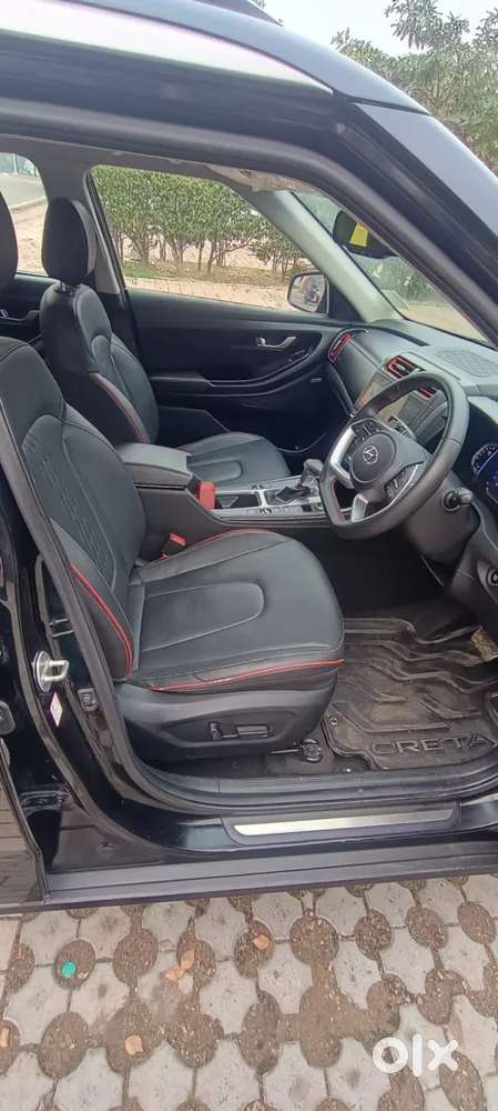 Hyundai Creta 1.4 Sx (o) Turbo Petrol Dct, 2021, Petrol