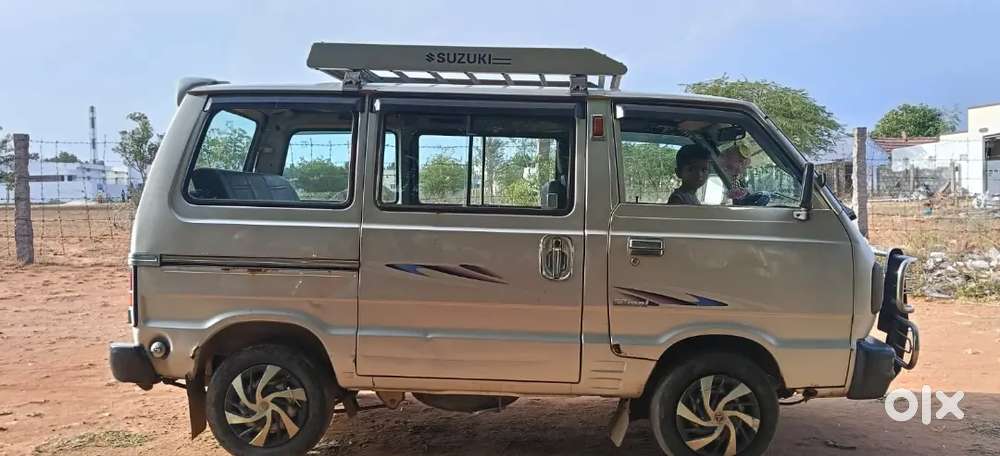 Maruti Suzuki Omni 2017 Petrol Good Condition