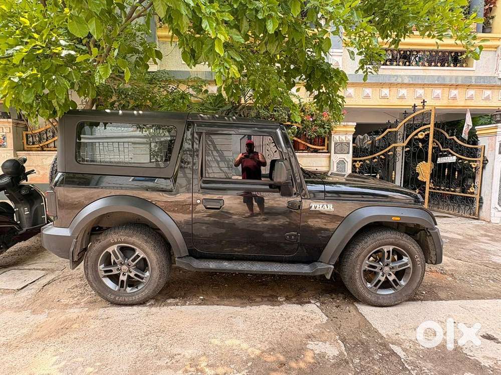Mahindra Thar 2024 Diesel 23000 Km Driven