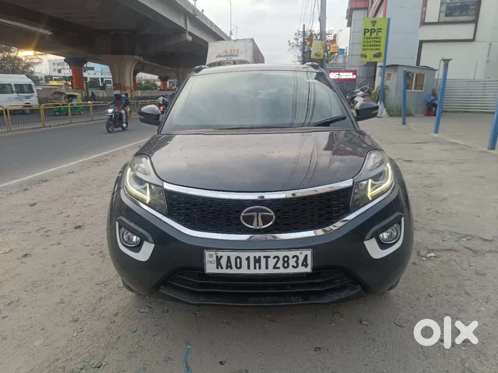 Tata Nexon 1.2 Revotron Xz Plus Dual Tone, 2019, Petrol