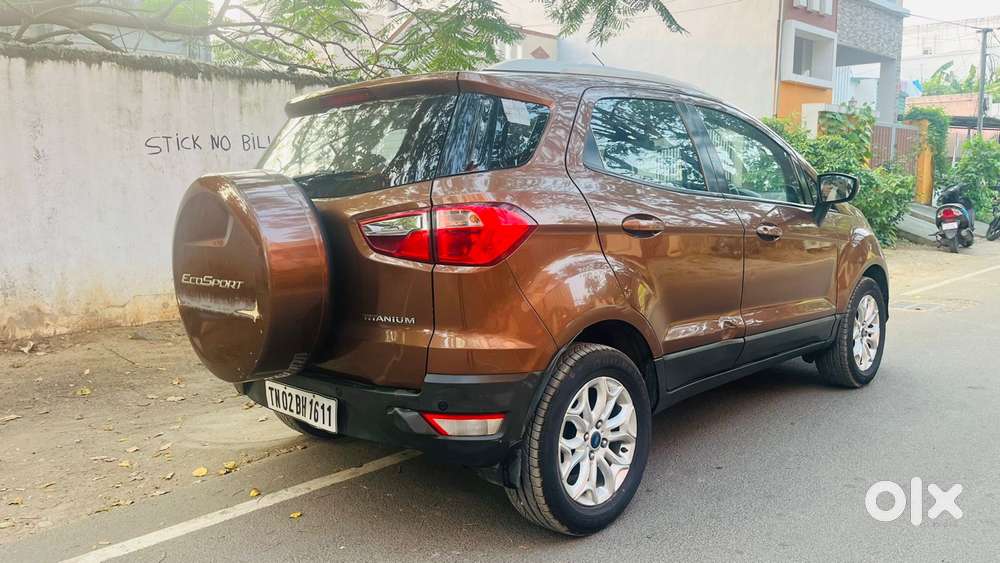 Ford Ecosport 1.5 Sports Edition Petrol, 2016, Petrol