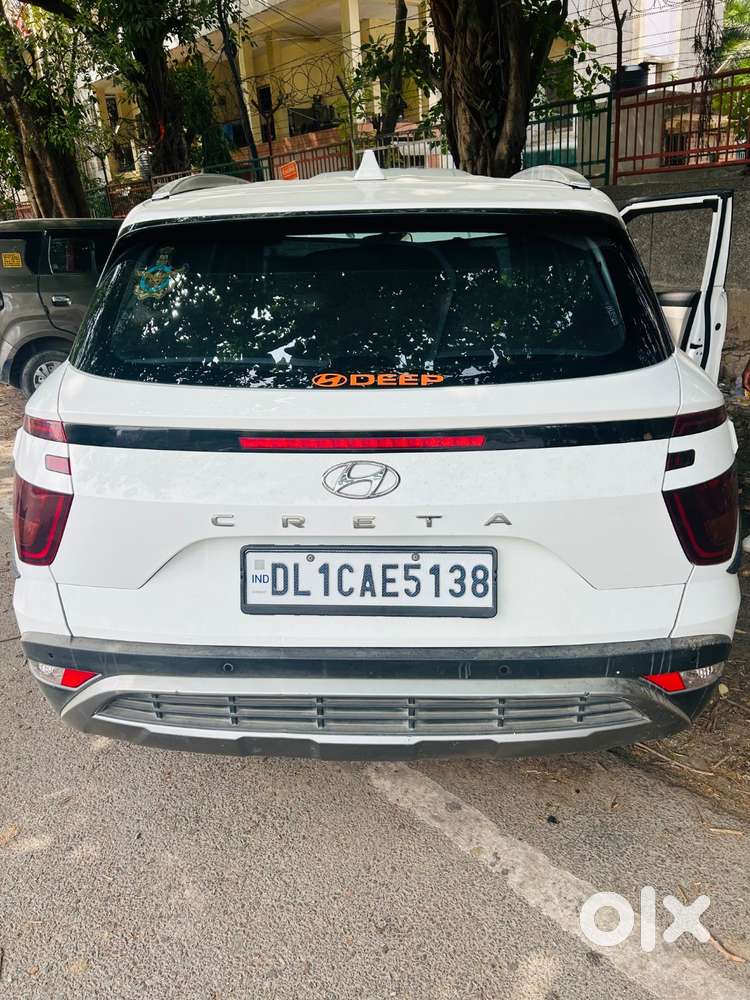 Hyundai Creta Facelift 2021 Petrol 1.5 Mt Ex Well Maintained