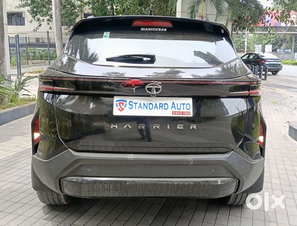 Tata Harrier Fearless Plus Dark Edition AT, 2023, Diesel