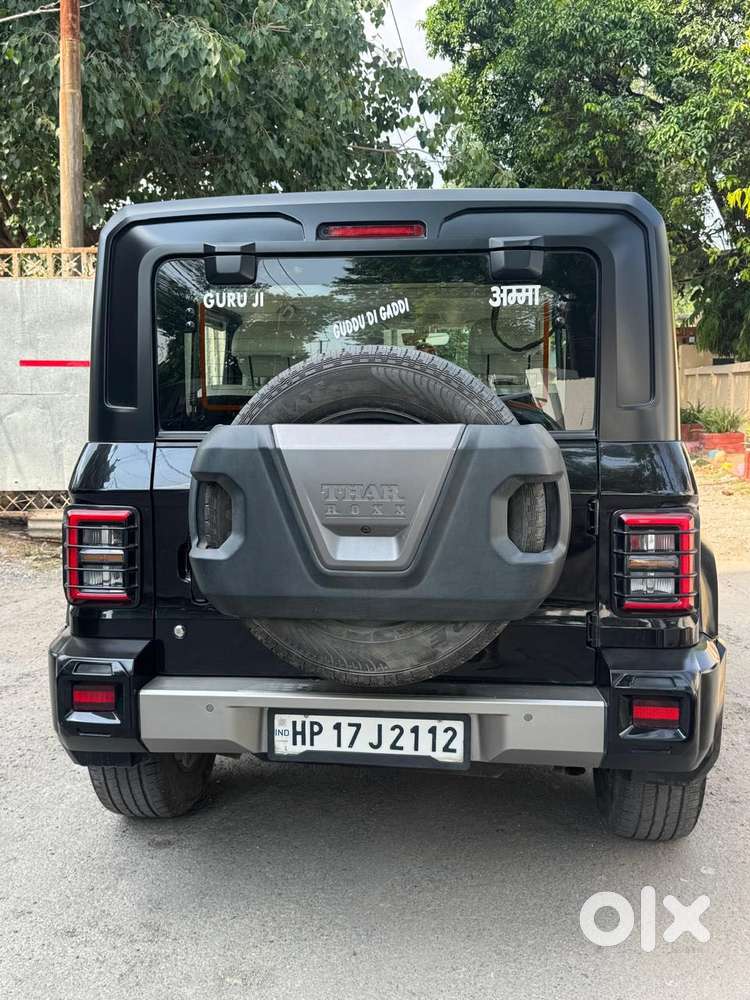 Mahindra Thar Roxx Mx5 Rwd Diesel, 2024, Diesel